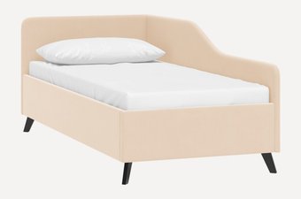 Кровать Divan Лория 90 Barhat Light