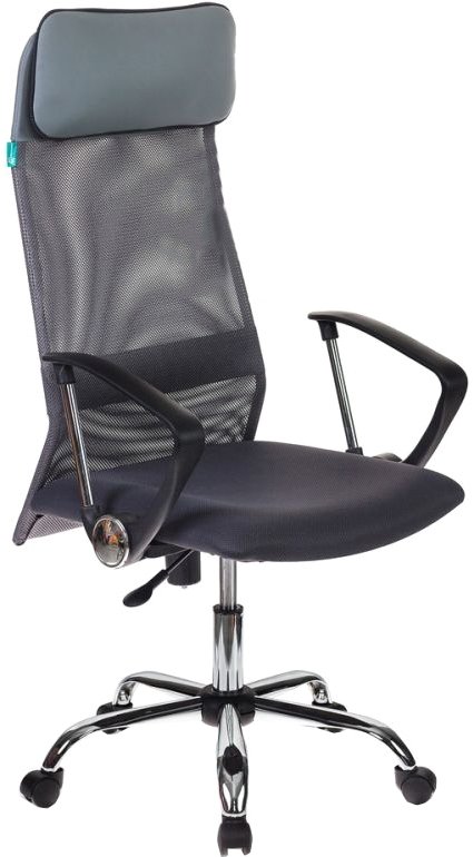 

Кресло Бюрократ KB-6SL/DG/TW-12 (серый)