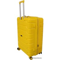 Чемодан-спиннер Mironpan 11191 76 см (желтый)