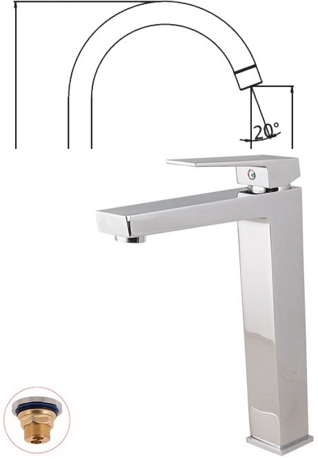 

Смеситель AV Engineering AVZAS4-A191-672
