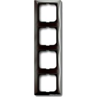 Рамка ABB Basic 55 1725-0-1534 (серый)