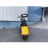 Электроскутер Yakama АР-Н008-3 (желтый)