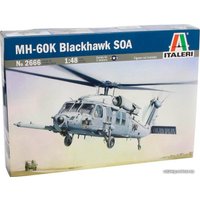 Сборная модель Italeri 2666 Вертолет MH-60K Blackhawk SOA