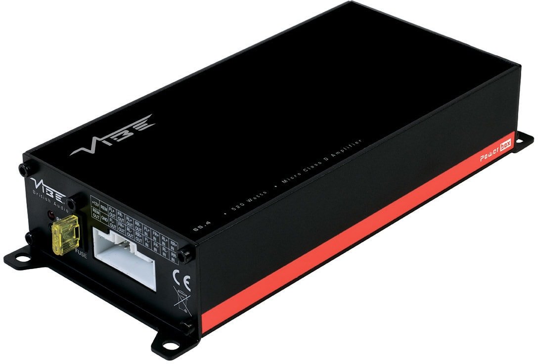 

Автомобильный усилитель VIBE audio POWERBOX65.4M-V7