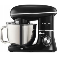 Планетарный миксер Mozano Kitchen Machine ROB-01 (черный)