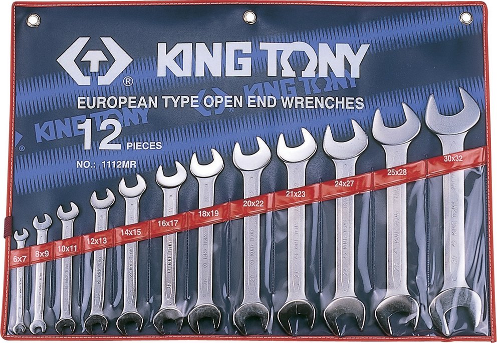 

Набор ключей King Tony 1112MR (12 предметов)