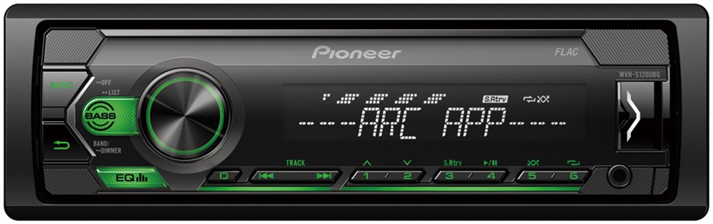 

USB-магнитола Pioneer MVH-S120UBG