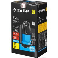 Дренажный насос Зубр НПГ-Т7-400