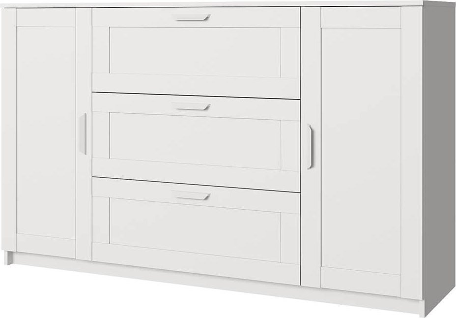 

Тумба Anrex Skagen 2D3S (белый)