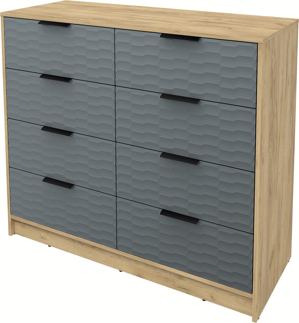 

Комод Интерлиния Концепт Зодиак КТ-К117 (дуб золотой/серый)