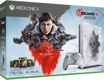Microsoft Xbox One X 1TB Gears 5 Limited Edition