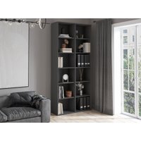 Стеллаж Интерлиния Skill-20 (антрацит/антрацит)