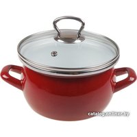 Кастрюля Omelia 1-2415111 (бордовый)