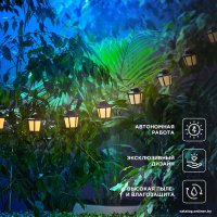 Садовая гирлянда Rexant Дэнлонг 602-2430