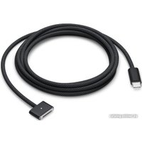 Кабель Apple USB Type-C - MagSafe 3 (2 м, черный)