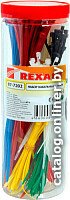 Стяжка для кабеля Rexant 07-7202 (300 шт)