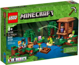 LEGO Minecraft 21133 Хижина ведьмы