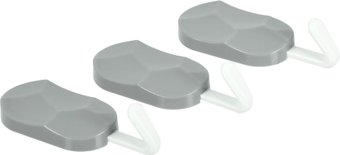 Крючок для ванны Marmiton 17618 (3 шт, серый)