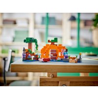 Конструктор LEGO Minecraft 21248 Тыквенная ферма
