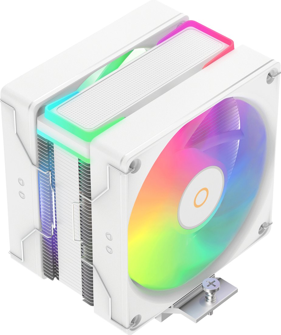 

Кулер для процессора Ocypus Delta A40 SE WH Dual Fan ARGB Delta-A40-WH2AAWN00S-GL