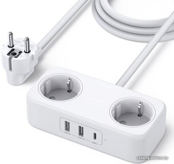 Удлинитель Ugreen DigiNest Life CD280 50683