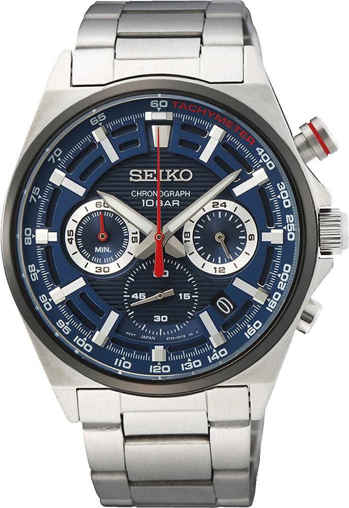 

Наручные часы Seiko Discover More SSB407P1