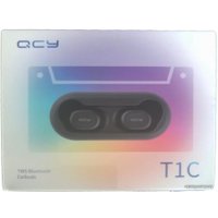 Наушники QCY T1c (черный)