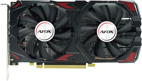 

Видеокарта AFOX Radeon RX 580 8GB GDDR5 AFRX580-8192D5H3-V3