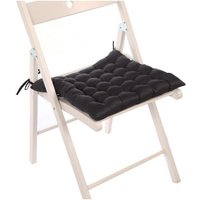 Подушка для сидения Smart Textile Уют с завязками 40x40 T429 (лузга гречихи)