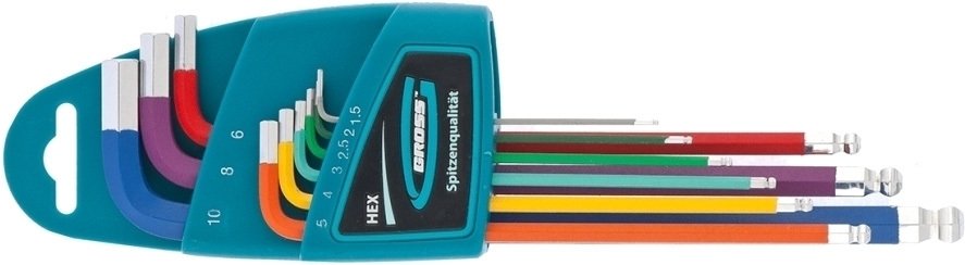 

Набор ключей GROSS 16400 (9 предметов)