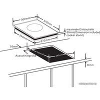 Настольная плита Steba IK 60 E