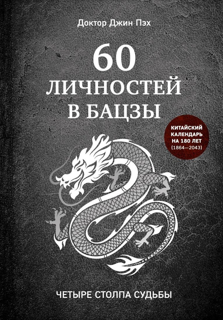 

Книга издательства Эксмо. 60 личностей в бацзы (Пэх Джин)