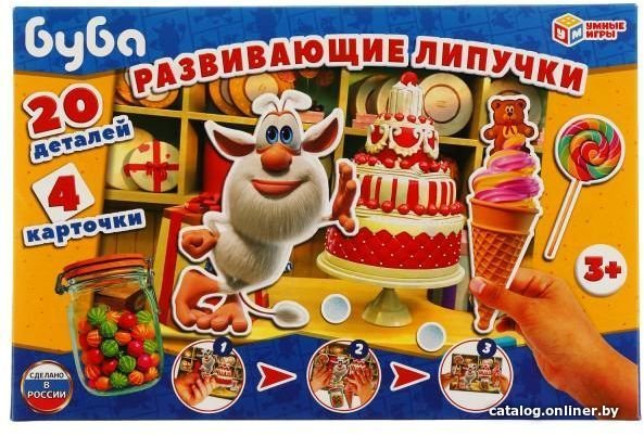 Развивающая игра Умные игры Буба. Игра 4680107902030