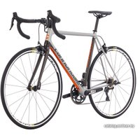 Велосипед Cannondale SuperSix EVO Ultegra Di2 (серый/черный, 2018)