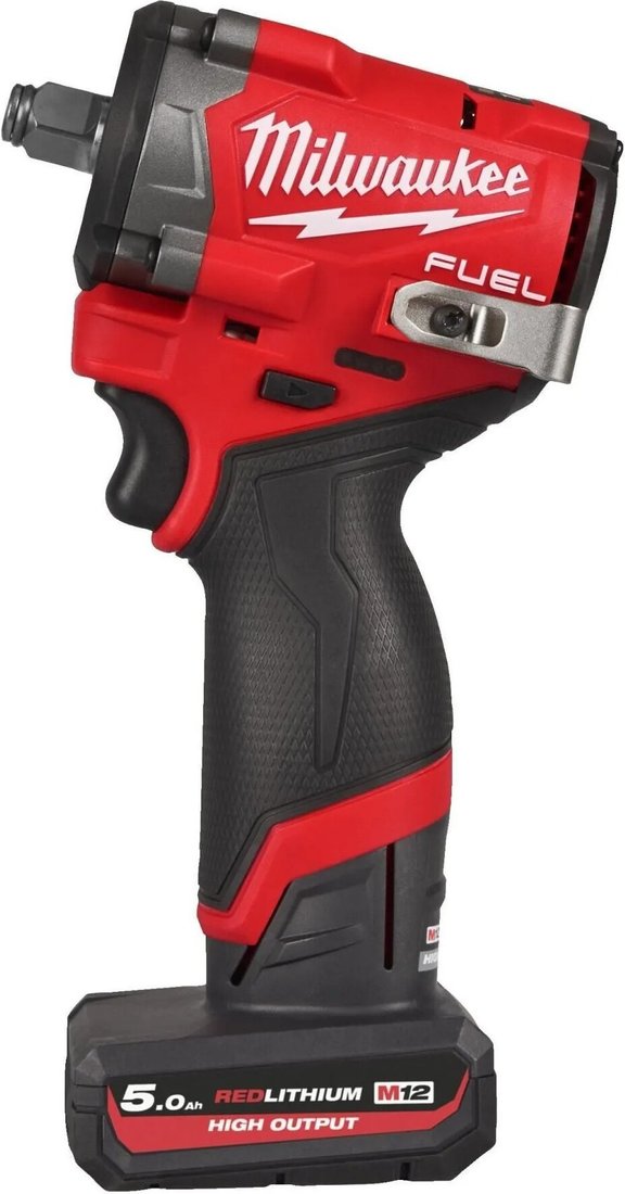 Гайковерт Milwaukee M12 FCIWF12G3-502X 4933493455 (с 2-мя АКБ, кейс)
