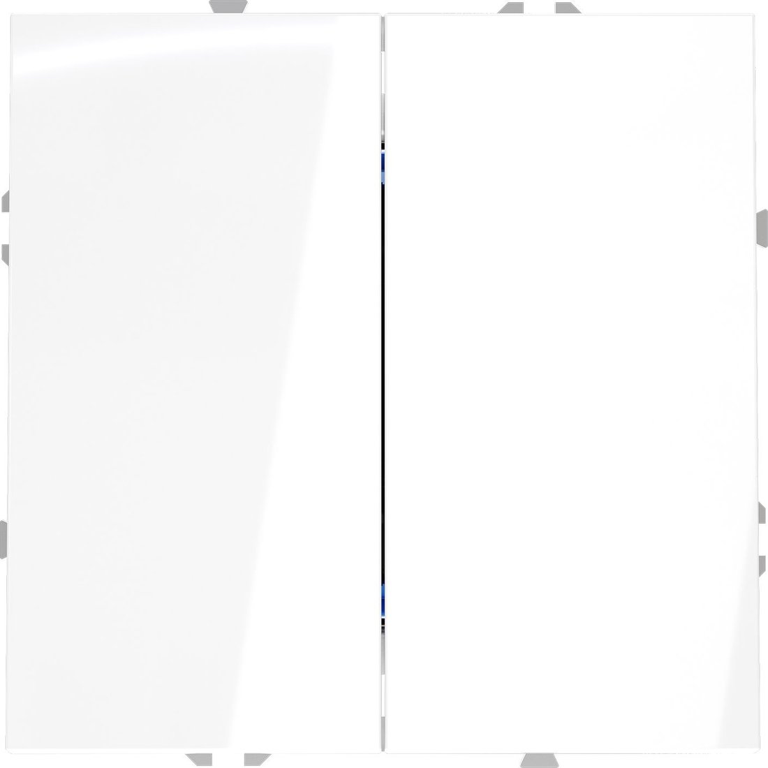 

Выключатель перекрестный Voltum S70 VLS020501 (белый глянцевый)