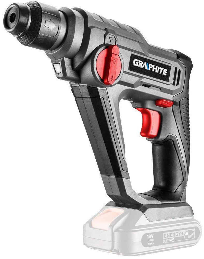 Перфоратор GRAPHITE 58G009 (без АКБ)