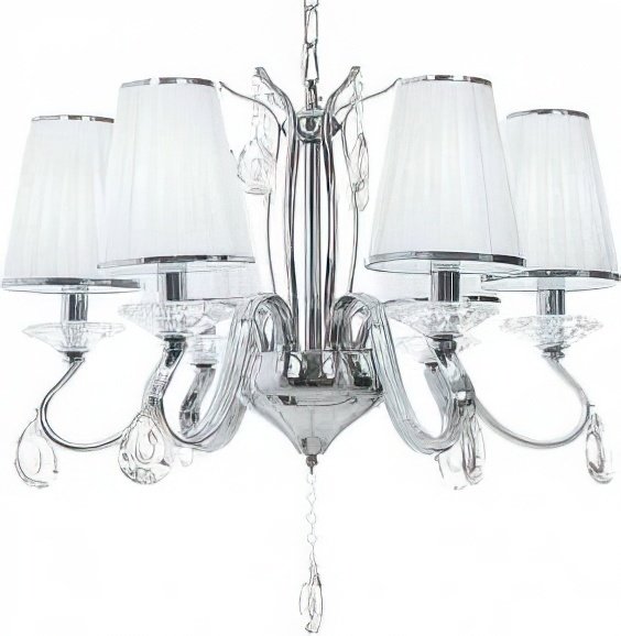 

Подвесная люстра Lumina Deco Finezzia LDP 9267-6 CHR