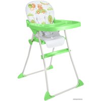 Высокий стульчик Globex Мини New 1402/40 (зеленый)