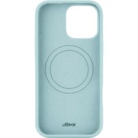 Чехол для телефона uBear Touch Mag Case для Apple iPhone 16 Pro Max (холодная мята)