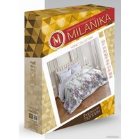 Постельное белье Milanika Микаэла Семейный (поплин)