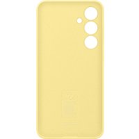 Чехол для телефона Samsung Silicone Case Galaxy S24 FE (желтый)