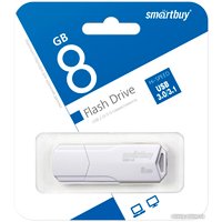 USB Flash SmartBuy Clue 3.0 8GB (белый)