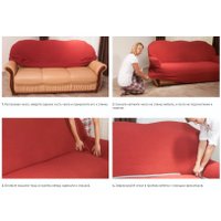 Пледы, покрывала Софатэкс Стандарт ПО-4 с оборкой 01343 (серый)