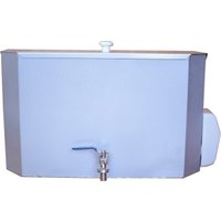 Умывальник для дачи Метлес-1 100011 (20л, белое золото)