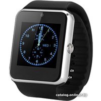 Умные часы KingWear GT88 (черный/серебристый)