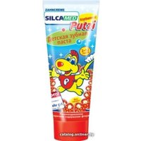 Зубная паста SILCA Putzi Клубничная 75 мл