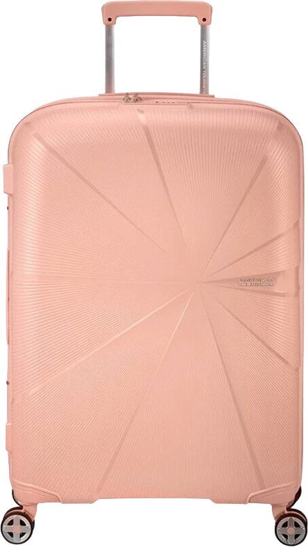 

Чемодан-спиннер American Tourister Starvibe Met. Peach 67 см