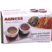 Набор для специй Agness 912-007