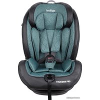 Детское автокресло Indigo Thunder Pro Isofix SPS (коричневый)